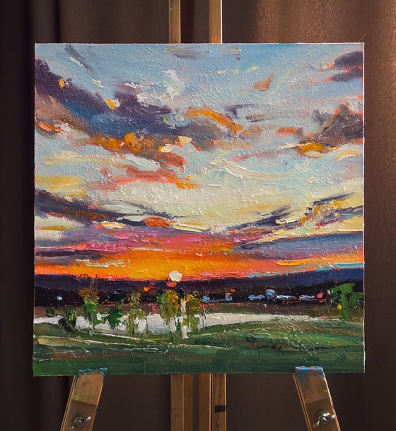 Flaming Horizon