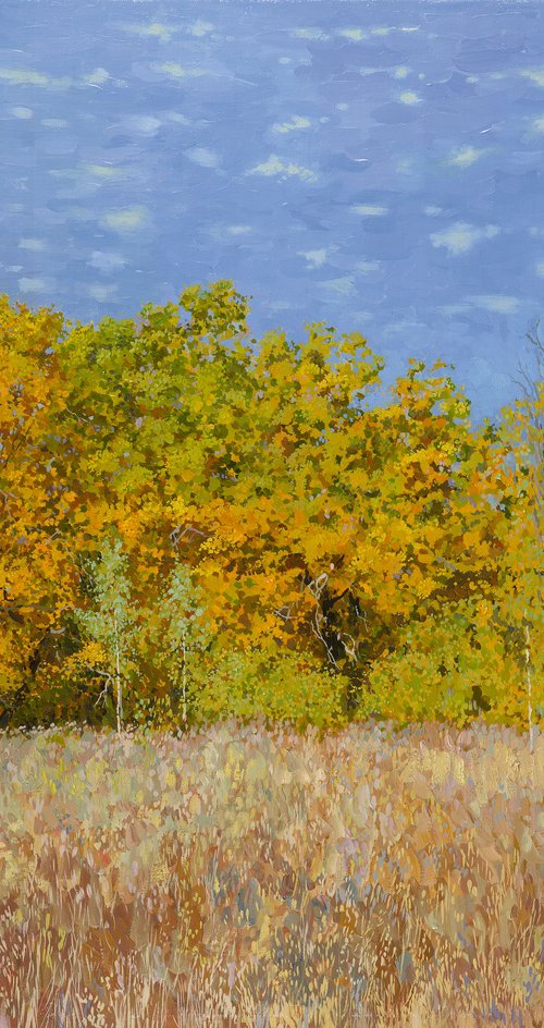 Golden autumn by Simon Kozhin