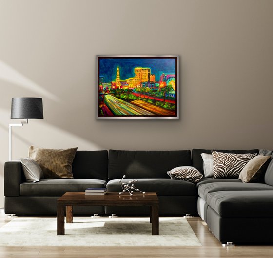 Las Vegas Cityscape