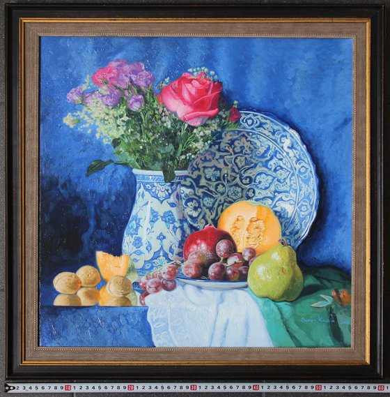 Oriental still life