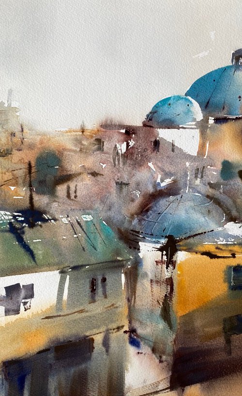Roofs of Istanbul by Anna Boginskaia