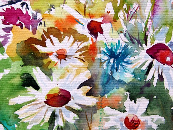 Wildflowers collection