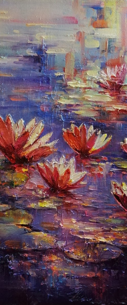 Water Lilies by Artem Grunyka