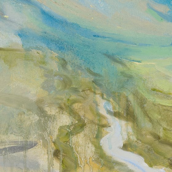 Romantic Landscape - I