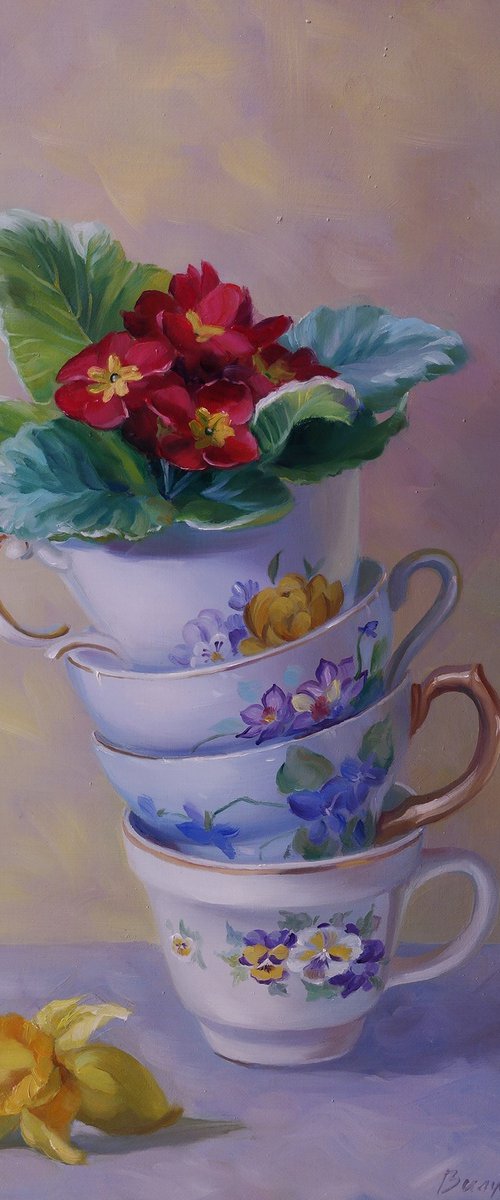 "Tea Symphony" by Lena Vylusk