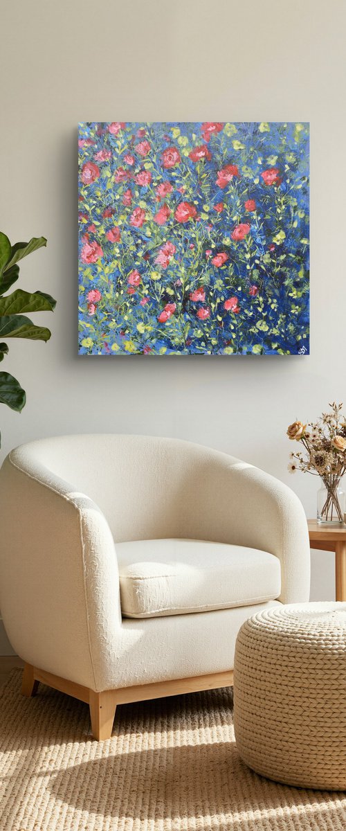 Midsummer Roses by Sam Martin