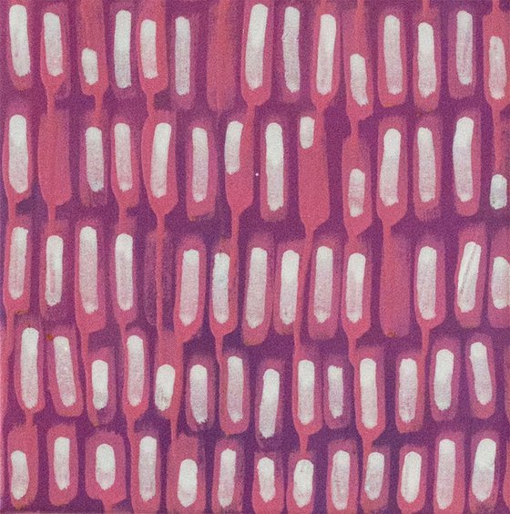Violet Mosaic no.4