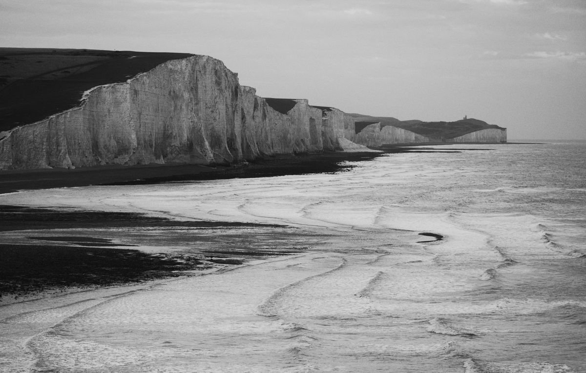 Seven Sisters, South Coast, England by Charles Brabin