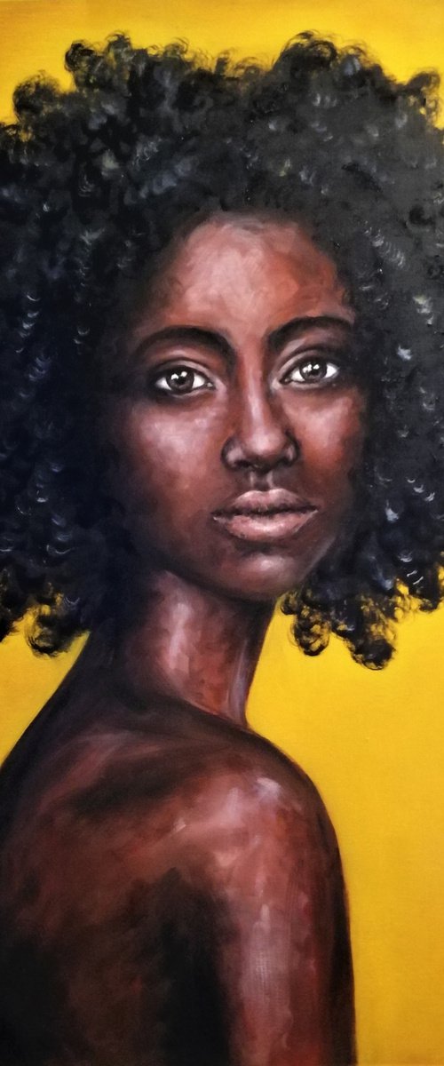 African Beauty by Mateja Marinko