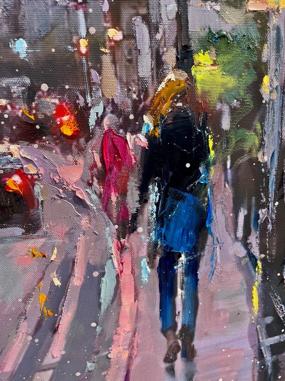 London, Where the Light Lingers