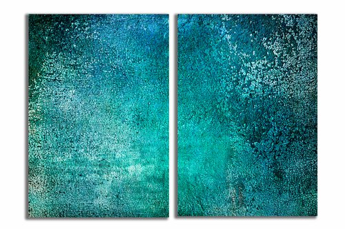 Sea Dream - Large Set of 2 Prints by Lynne Douglas
