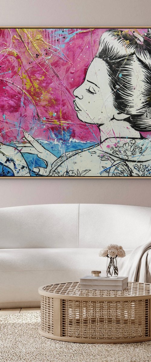 Musk Sunsets by Franko