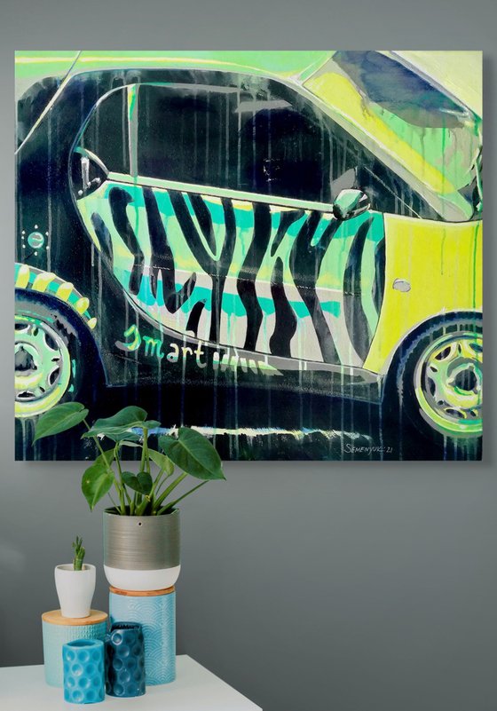 Mechanical Zebra