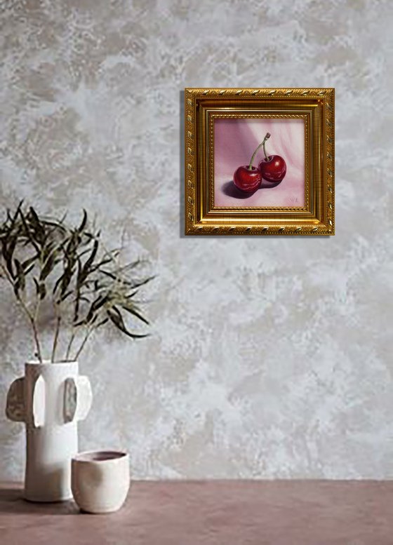 Cherry Portrait