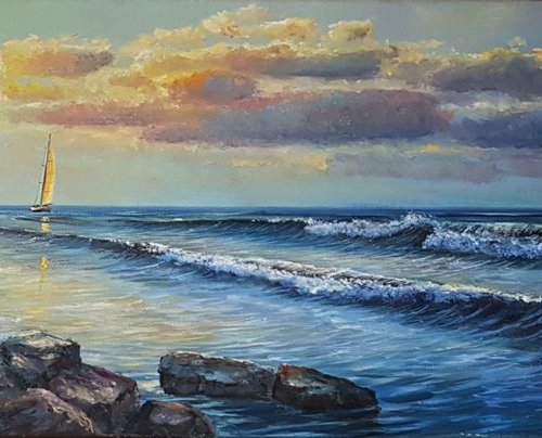 Playing with the Wind by Paul Narbutt