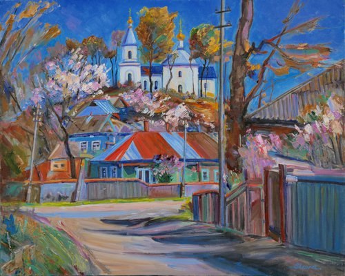 Sedniv. Spring around by Vyacheslav Onyshchenko