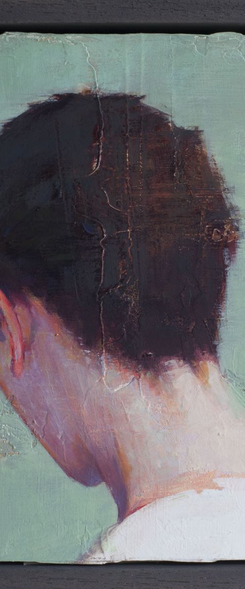A woman by Tomasa  Martin
