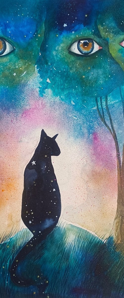 Between Eyes and Stars by Evgenia Smirnova