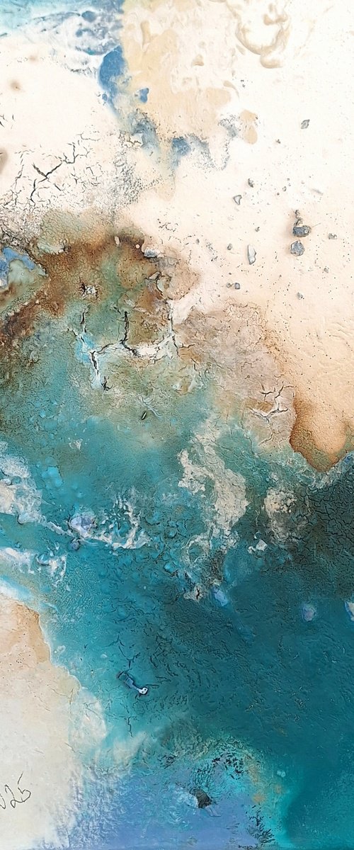 THE FLOW OF THE HEAVENS 1 by Christa Haack