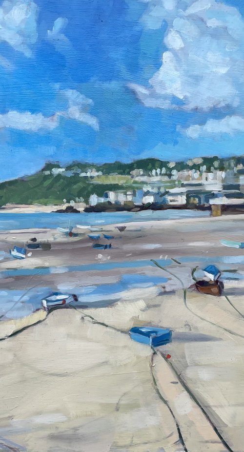 Early Spring In St Ives by Emma Dashwood