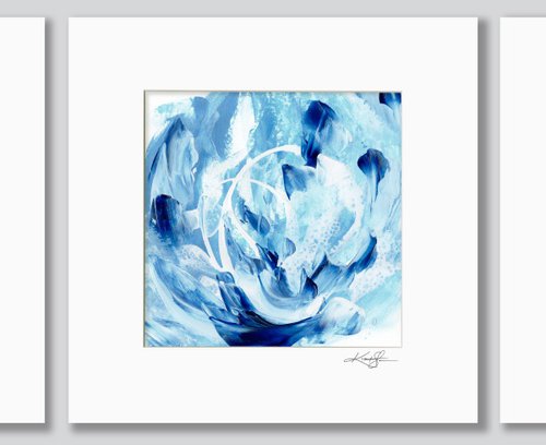 Blue Splendor Collection 1 by Kathy Morton Stanion