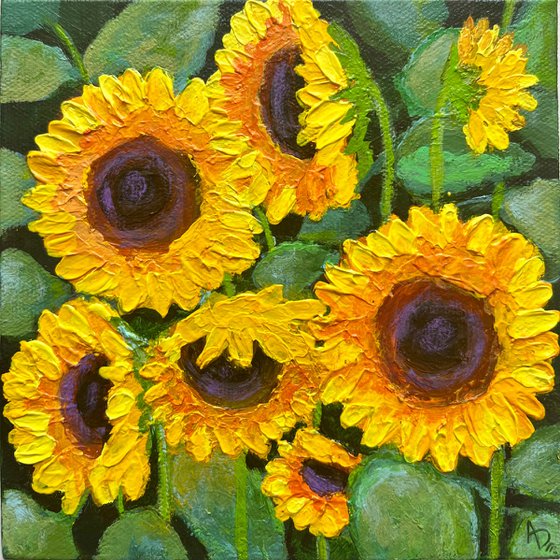 Sunflowers from the Garden