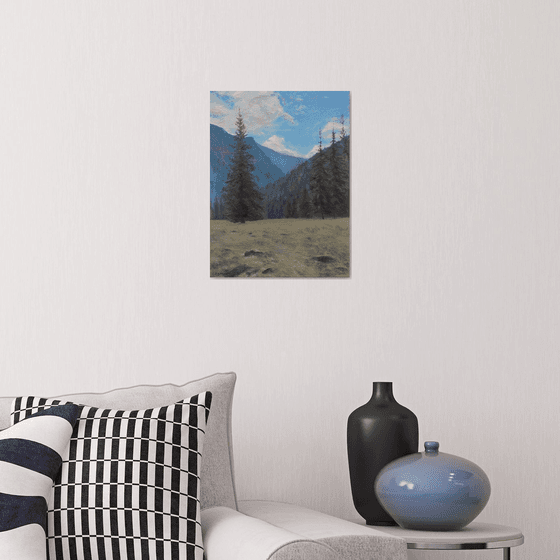 Mountain valley