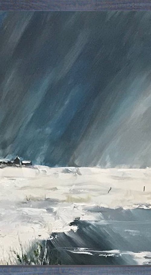 Orkney Winter by Bill McArthur