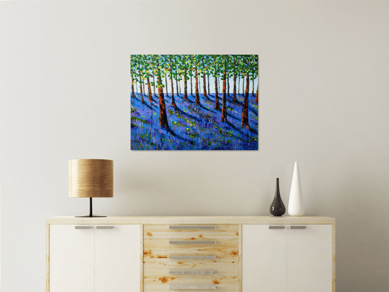 Bluebell wood V