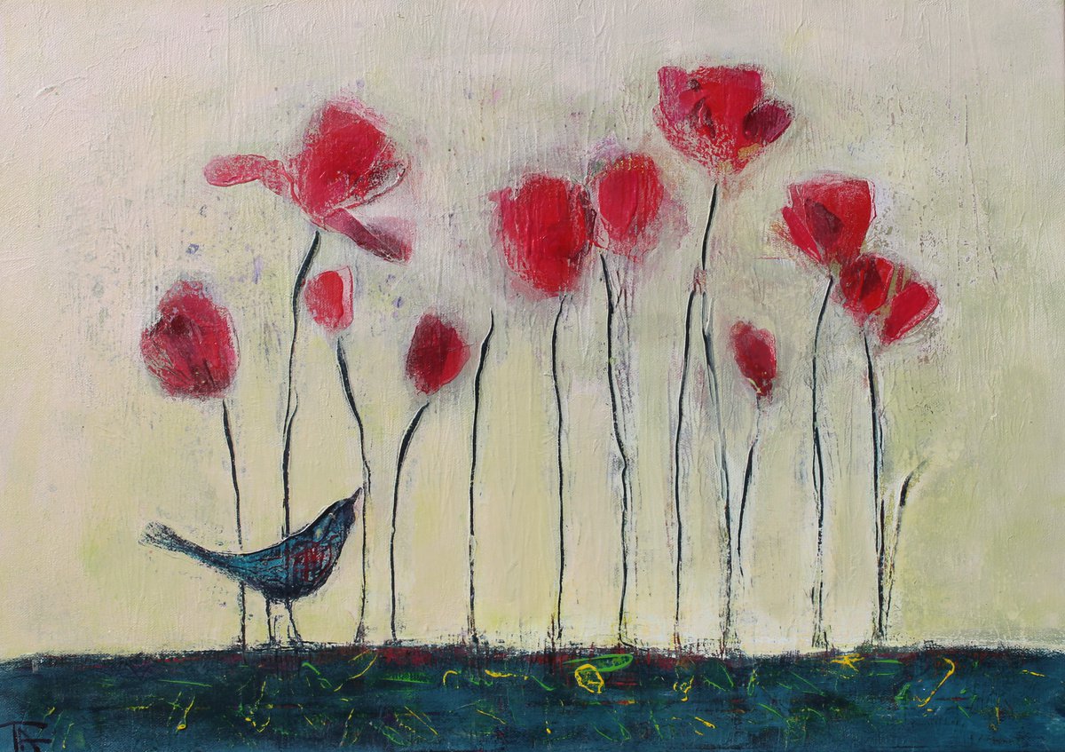 Tulips. by Tatyana Ausheva