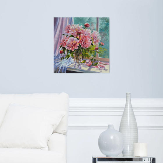 Whispers of Peonies