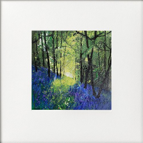 Seasons - Impression of Bluebell Wood by Teresa Tanner