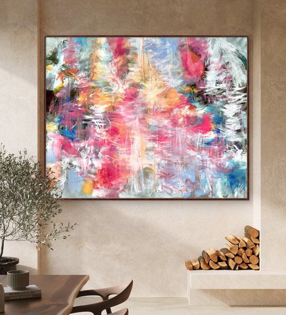 Carrying Color Through the Wind