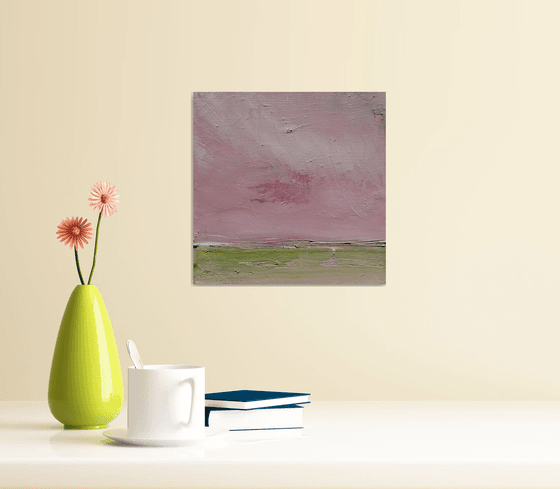 Happy Tile-Pink Prairie 20x20cm/8x8in