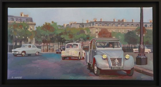 " A lovely 2CV "