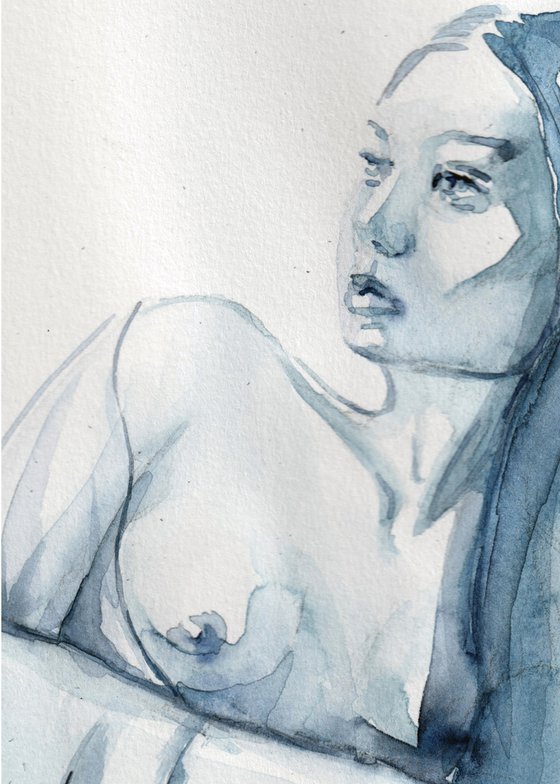 Blue Nude