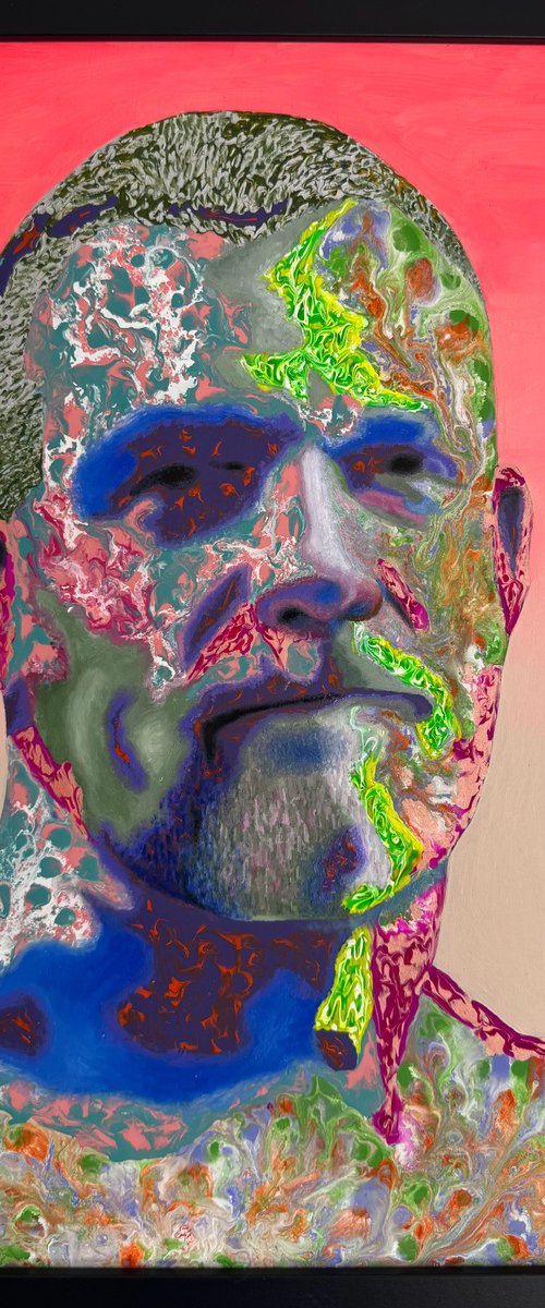 Forms Dissolve, New Forms Arise n.4 by Stefano Pallara