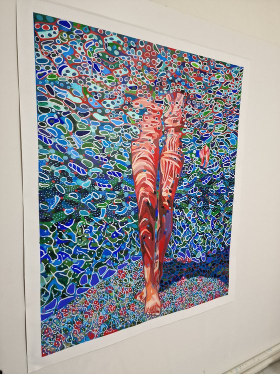 Underwater Green Blue