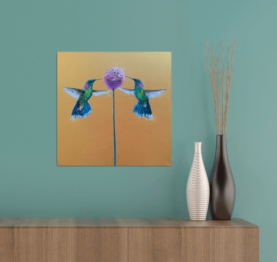 You And Me ~ Hummingbirds