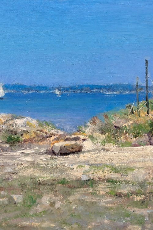 L'île aux Moines by Pascal Giroud