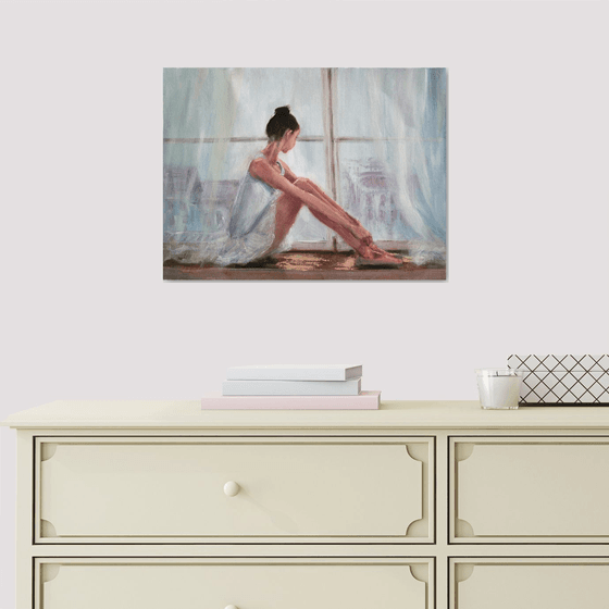 Ballerina IV / ORIGINAL PAINTING