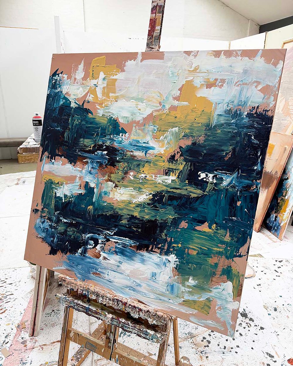  Wilderness By Omar Obaid, 39 X 39, Artwork For Sale On Artfinder