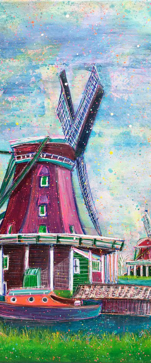 A day at the windmills of Zaanse Schans by Filothei Croonen