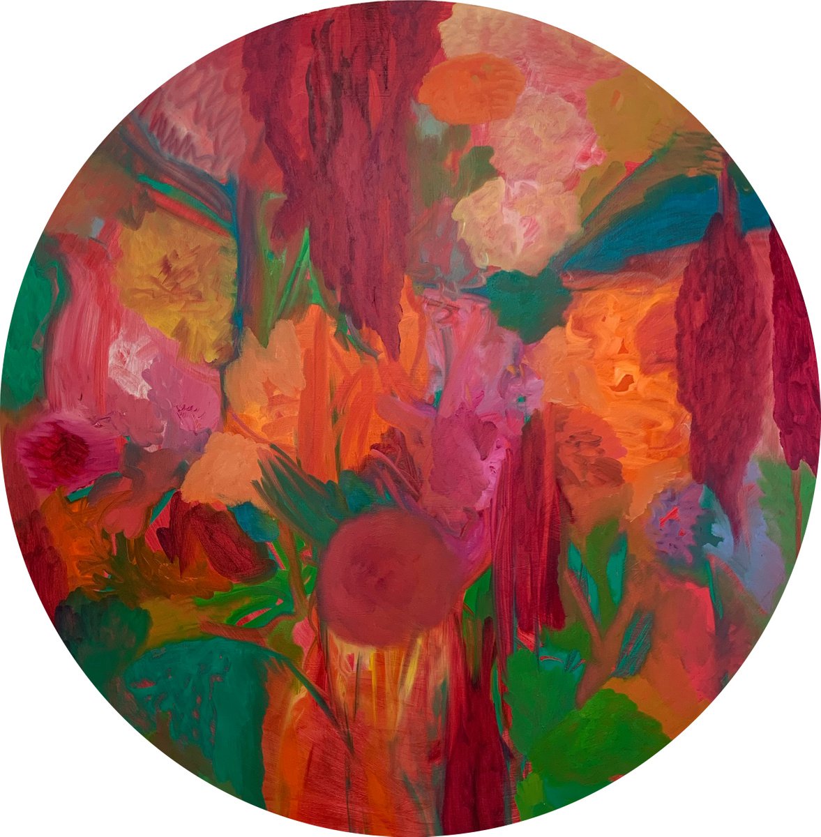 Pink Bloom by Kathleen Mullaniff