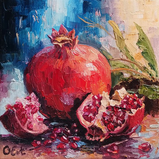 Embracing the Beauty of Sicilian Pomegranates