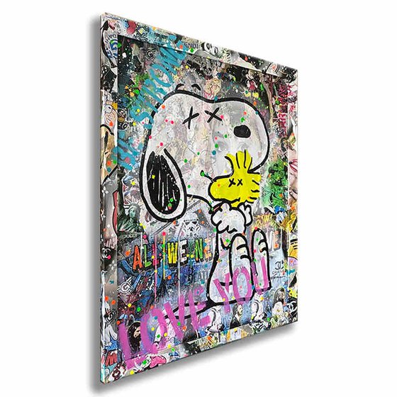 Snoopy Always Friends