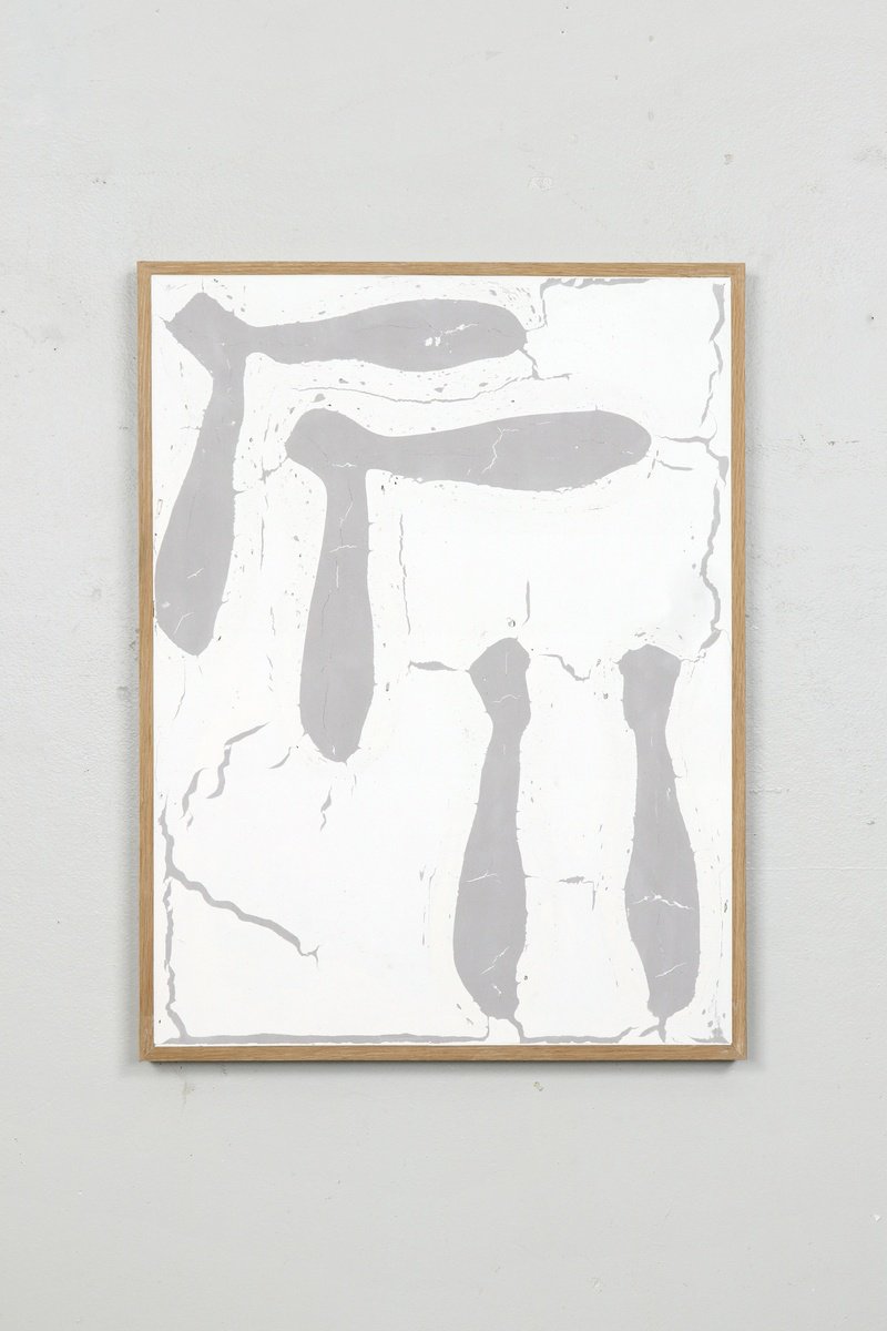 Abstract Painting By Johan Soderstrom, 25 X 33, #450 Forearm Study, Original Artwork