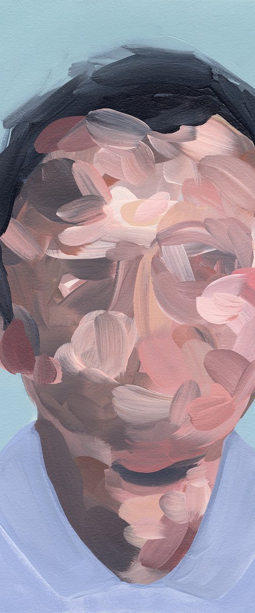 Portrait No.3 by Sara Richardson Artist