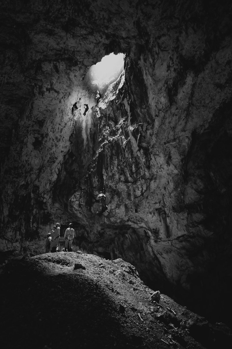 Photorealistic Landscape Photograph By Christian Schwarz, 17 X 24, The Abyss, Original Artwork