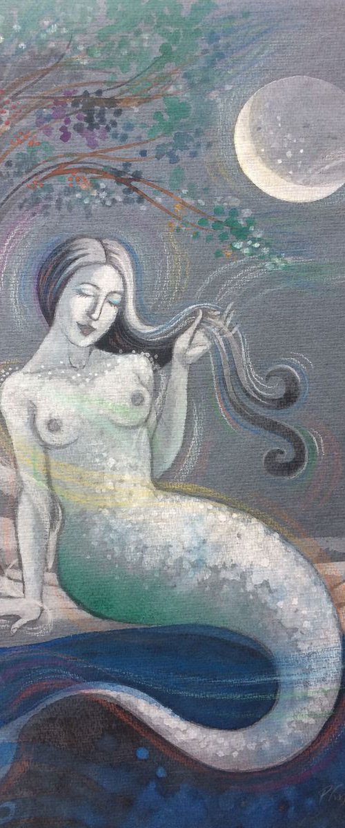Mermaid by Moonlight by Phyllis Mahon